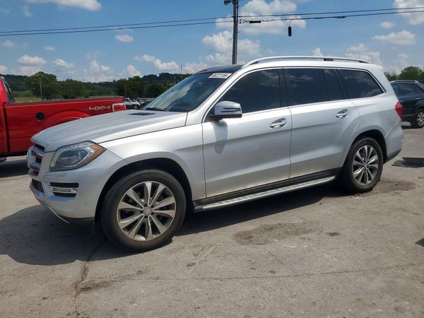 2014 MERCEDES-BENZ GL GL450 4MATIC