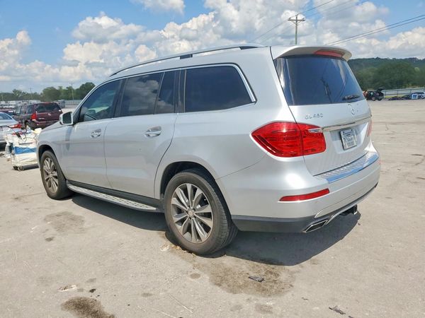 2014 MERCEDES-BENZ GL GL450 4MATIC