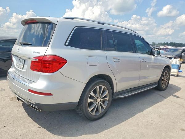 2014 MERCEDES-BENZ GL GL450 4MATIC
