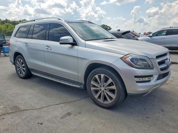 2014 MERCEDES-BENZ GL GL450 4MATIC