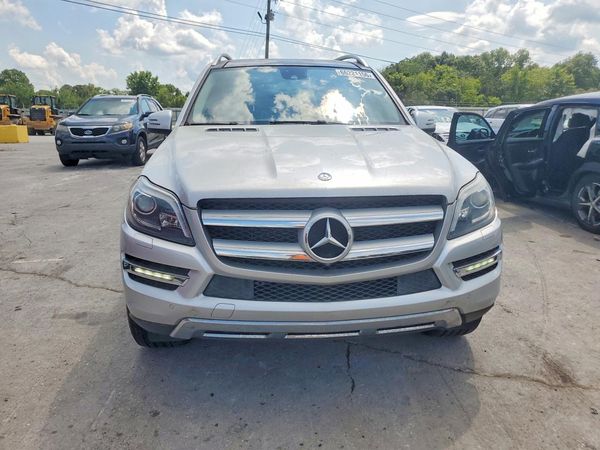 2014 MERCEDES-BENZ GL GL450 4MATIC