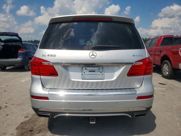 2014 MERCEDES-BENZ GL GL450 4MATIC