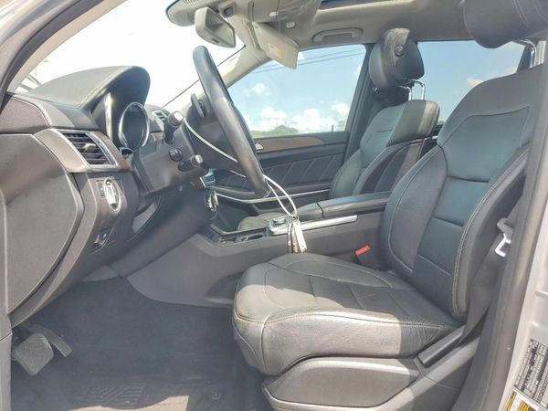 2014 MERCEDES-BENZ GL GL450 4MATIC