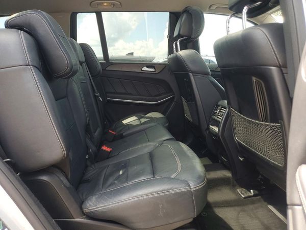 2014 MERCEDES-BENZ GL GL450 4MATIC