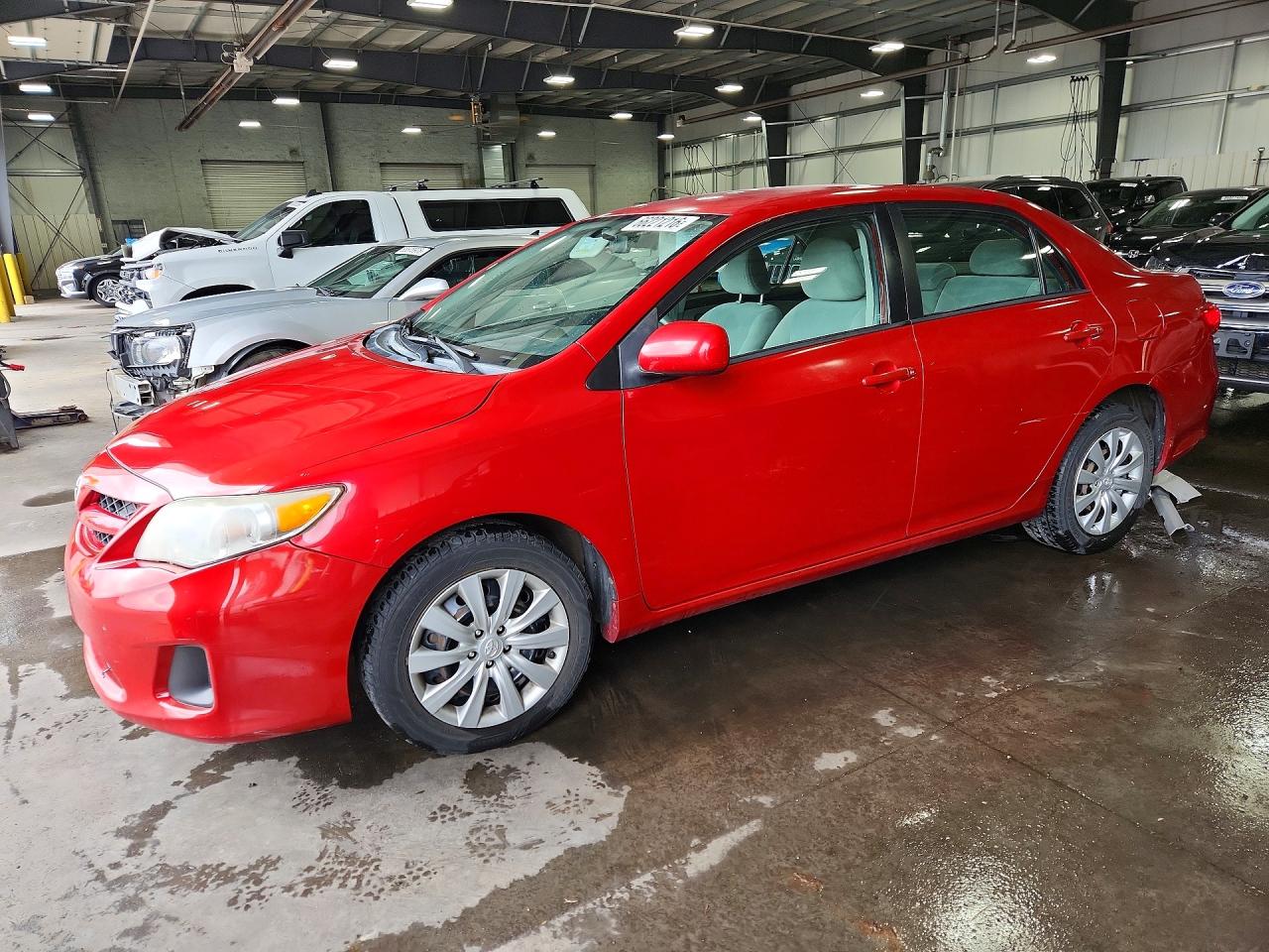 2012 TOYOTA COROLLA