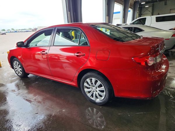 2012 TOYOTA COROLLA