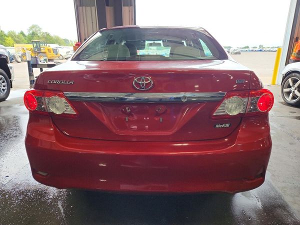 2012 TOYOTA COROLLA