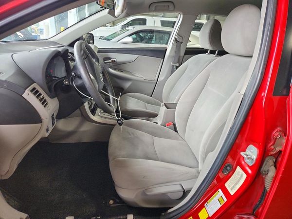 2012 TOYOTA COROLLA