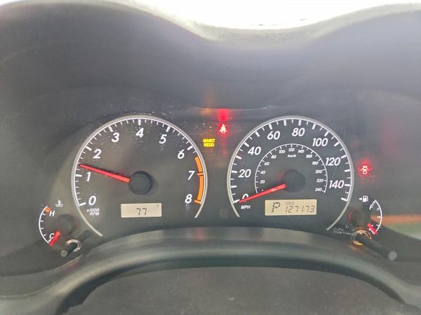 2012 TOYOTA COROLLA