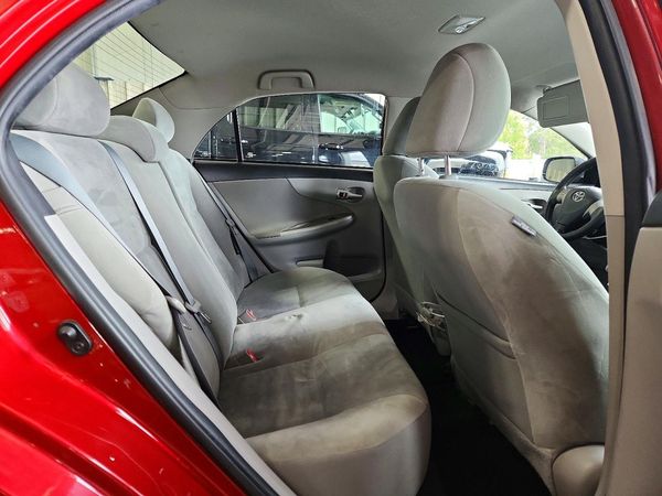 2012 TOYOTA COROLLA