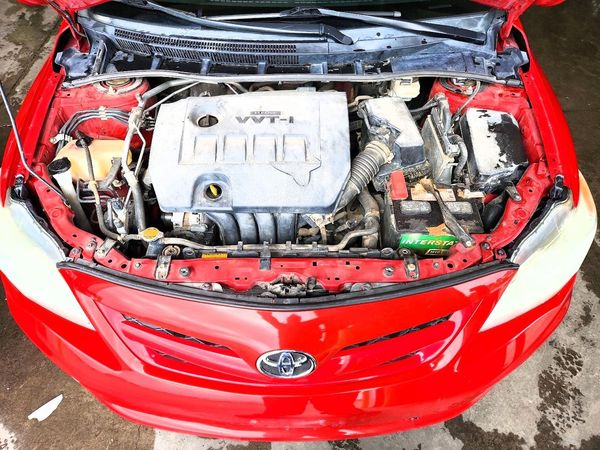 2012 TOYOTA COROLLA
