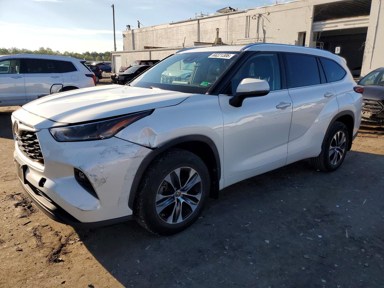 2021 TOYOTA HIGHLANDER