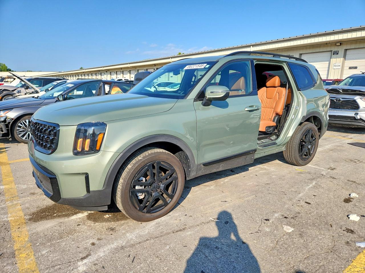 2025 KIA TELLURIDE