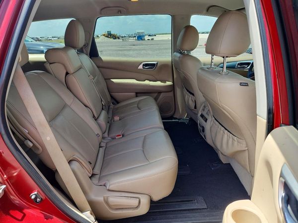2020 NISSAN PATHFINDER