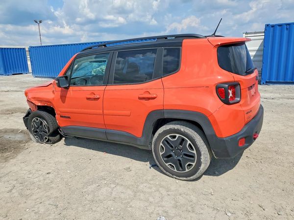 2016 JEEP RENEGADE Trailhawk — DSRA