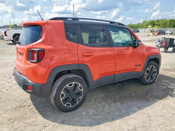 2016 JEEP RENEGADE Trailhawk — PSRA