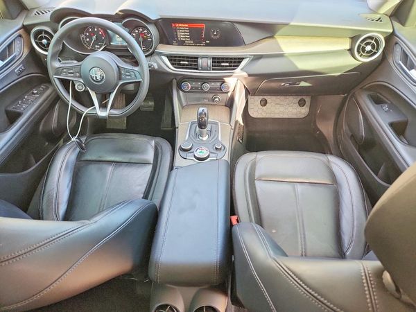 2018 ALFA ROMEO STELVIO