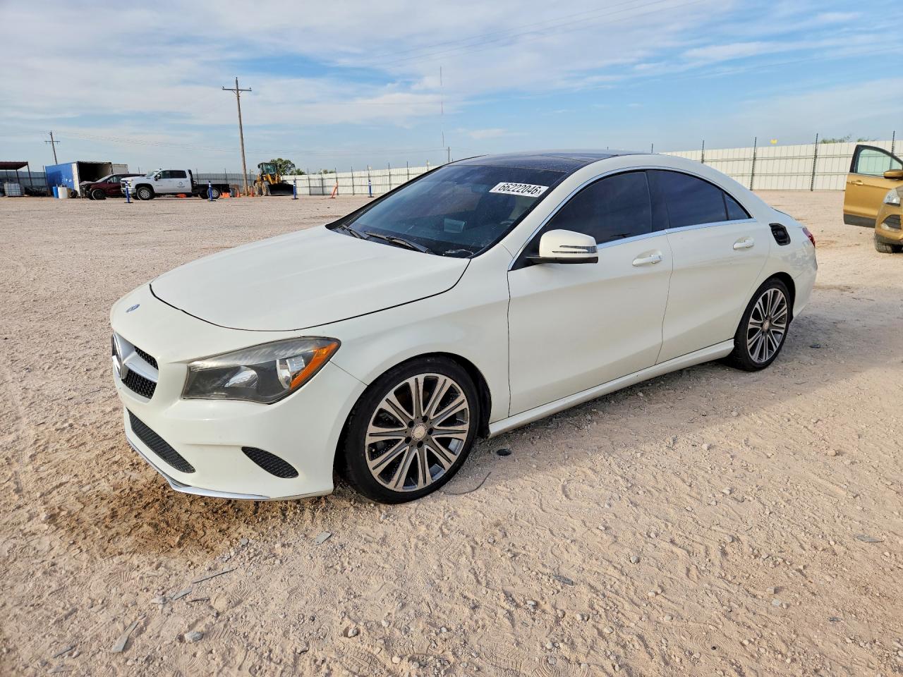 2017 MERCEDES-BENZ CLA-CLASS CLA250 — Front 3/4