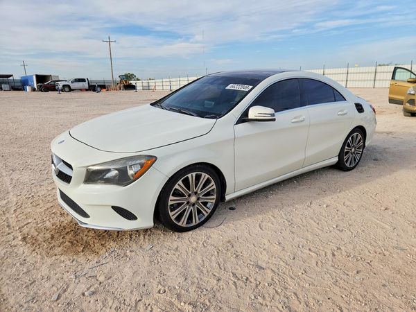 2017 MERCEDES-BENZ CLA-CLASS CLA250 — Front 3/4