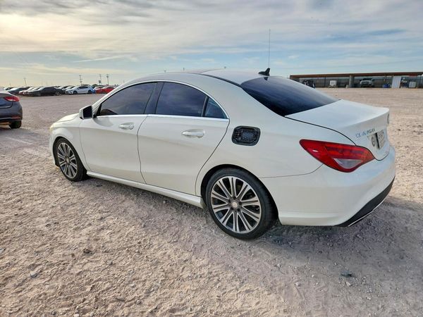2017 MERCEDES-BENZ CLA-CLASS CLA250 — DSRA