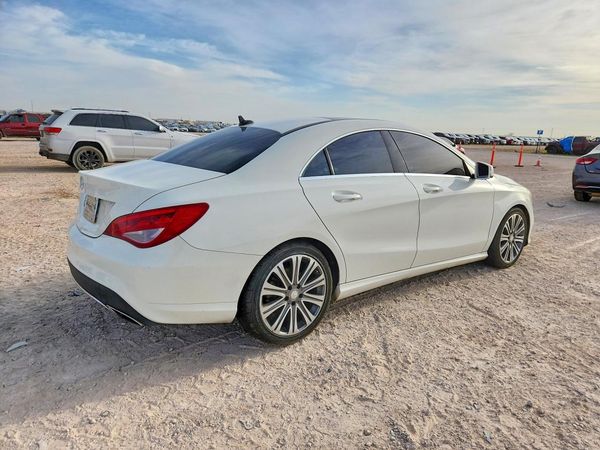 2017 MERCEDES-BENZ CLA-CLASS CLA250 — PSRA