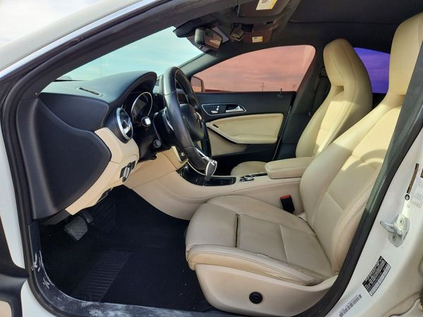 2017 MERCEDES-BENZ CLA-CLASS CLA250 — DENT