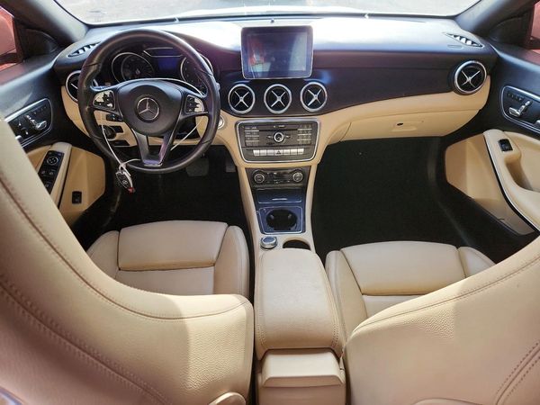 2017 MERCEDES-BENZ CLA-CLASS CLA250 — CKPT
