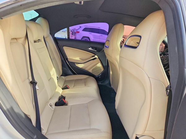 2017 MERCEDES-BENZ CLA-CLASS CLA250 — PSRS