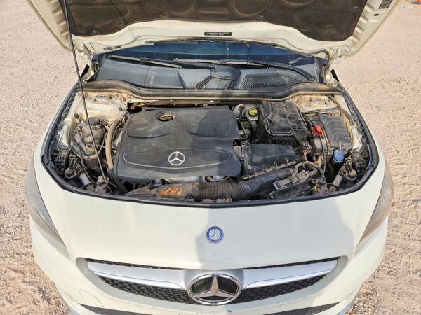 2017 MERCEDES-BENZ CLA-CLASS CLA250 — Engine bay