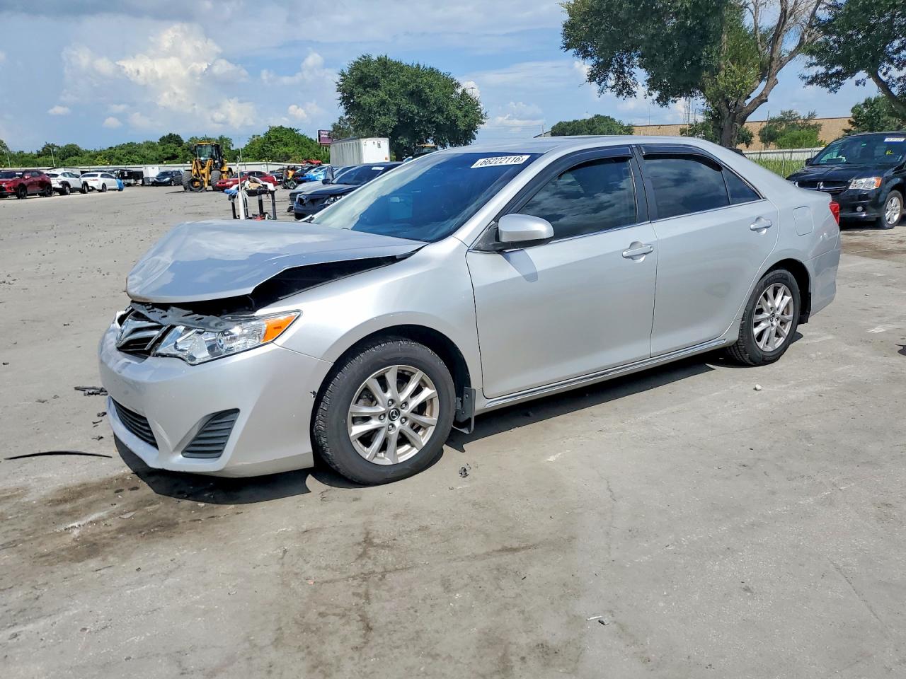 2012 TOYOTA CAMRY