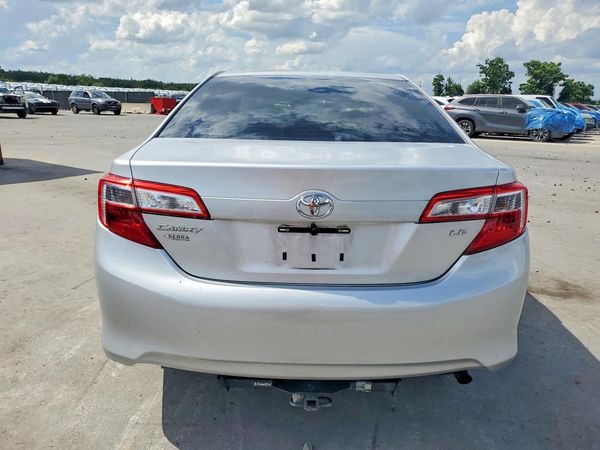 2012 TOYOTA CAMRY