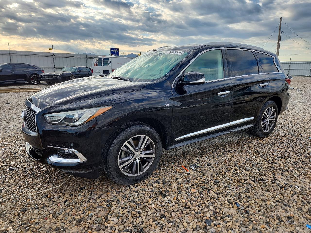 2017 INFINITI QX60