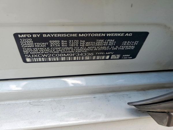2021 BMW X7 xDrive40i