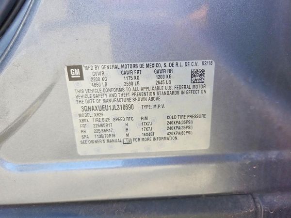 2018 CHEVROLET EQUINOX