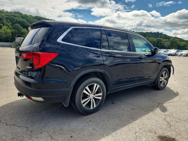 2017 HONDA PILOT EXL — PSRA