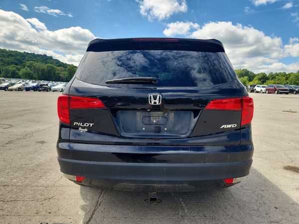 2017 HONDA PILOT EXL — DIRR