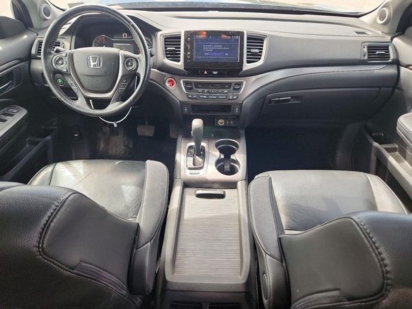 2017 HONDA PILOT EXL — CKPT