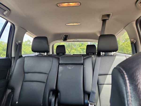 2017 HONDA PILOT EXL — SUVN
