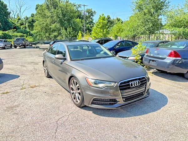 2013 AUDI A6 PRESTIG