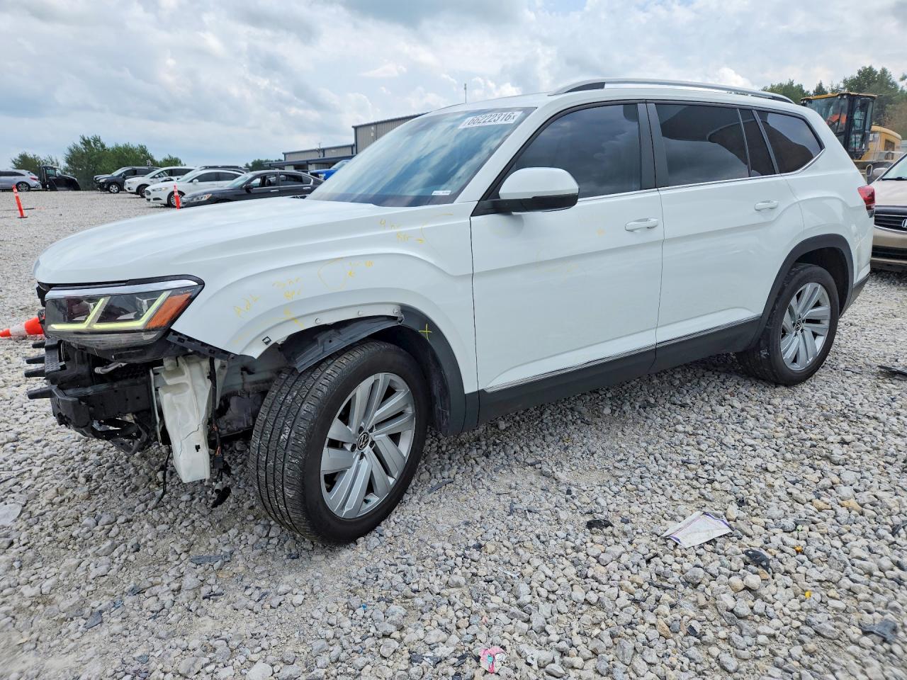 2021 VOLKSWAGEN ATLAS 4Motion SEL