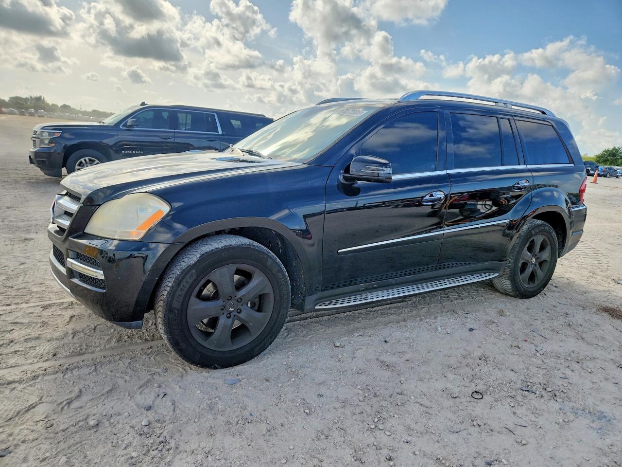 2012 MERCEDES-BENZ GL GL450 4-MATIC