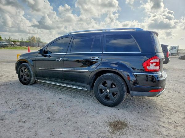 2012 MERCEDES-BENZ GL GL450 4-MATIC