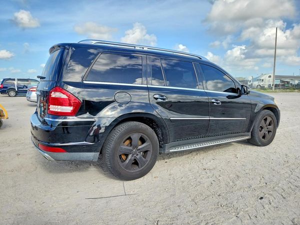 2012 MERCEDES-BENZ GL GL450 4-MATIC