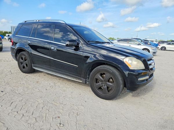 2012 MERCEDES-BENZ GL GL450 4-MATIC