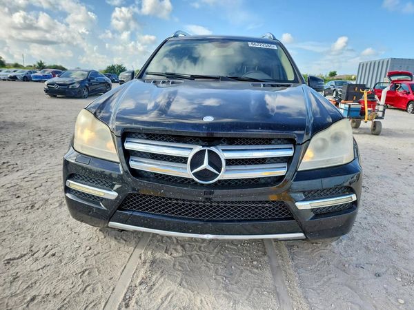 2012 MERCEDES-BENZ GL GL450 4-MATIC