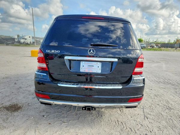 2012 MERCEDES-BENZ GL GL450 4-MATIC