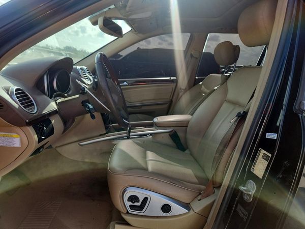 2012 MERCEDES-BENZ GL GL450 4-MATIC