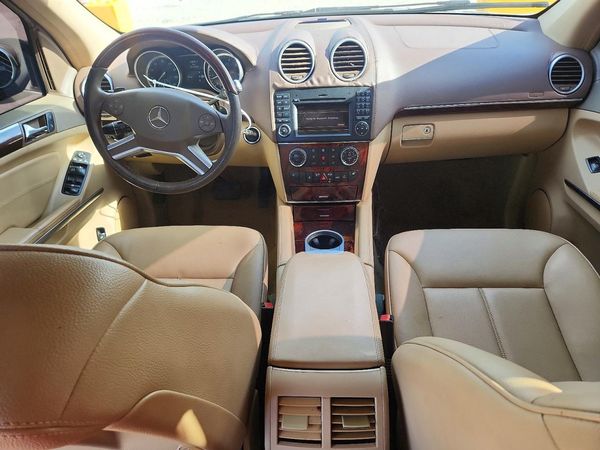 2012 MERCEDES-BENZ GL GL450 4-MATIC