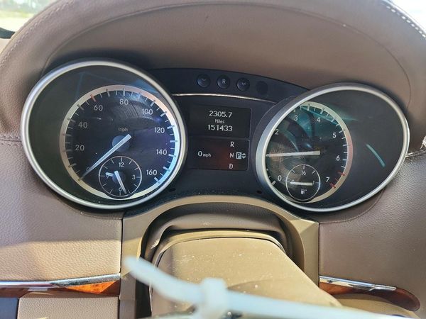 2012 MERCEDES-BENZ GL GL450 4-MATIC