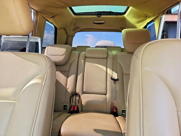 2012 MERCEDES-BENZ GL GL450 4-MATIC